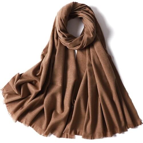 Winter Cashmere Knitted Scarf Women Keep Warm Bufandas Cachecol Cotton Scarves Men New Lady Scarf Gifts