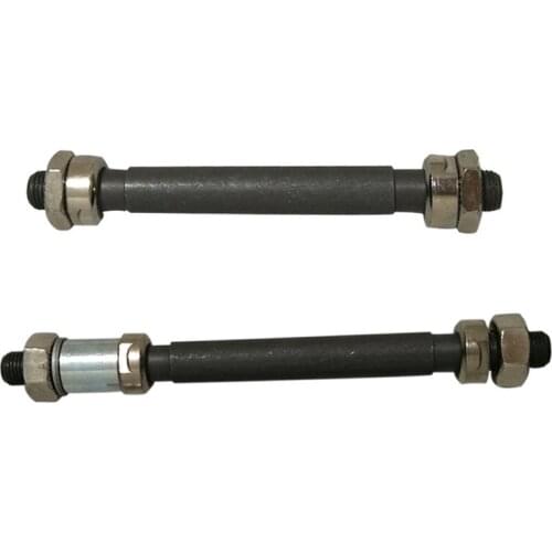 1 Pc MTB Mountain Bike Bicycle Quick Release Front Back Axles Hollow Hub Shaft Lever