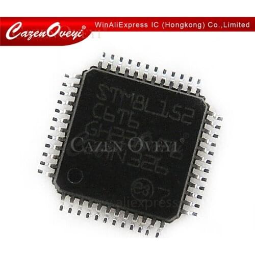1pcs/lot STM8L152C6T6 STM8L152 LQFP-48 In Stock