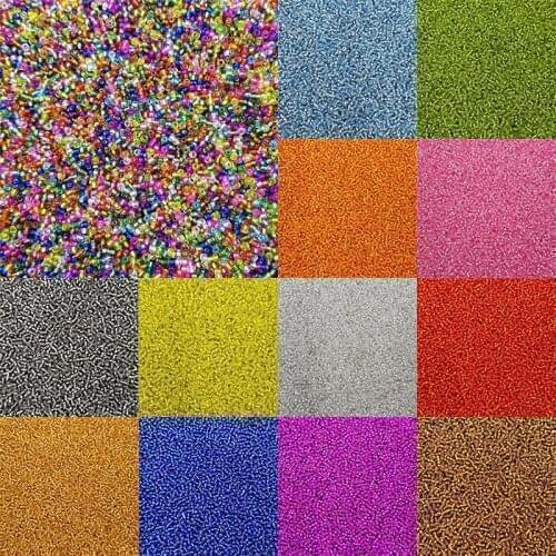 1000PCS/Pack Glass Bead Loose Beads For DIY Bracelet Necklace Jewelry Making High-quality 15 Colors New