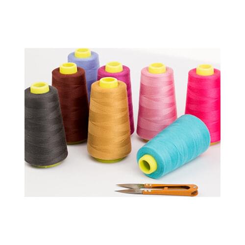 3000 Yards High Speed Sewing Thread Polyester Threads Machine Manual Line 402 Embroidery Industrial Home Sewing Accessories