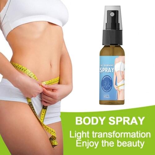 50% Hot Sale 30ml Slimming Lotion Natural Safe Environmental High-quality Cellulite Removal Spray for Feet