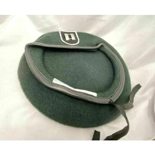 US Army 5th Special Forces Group Green Beret OfficerS Captain Rank Military Hat Military Store