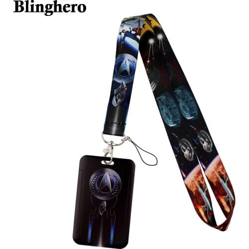 CB786 Classic Movie Neck Straps Lanyards for Key ID Card Pass Gym Cellphone USB Badge Holder DIY Hanging Rope Gift