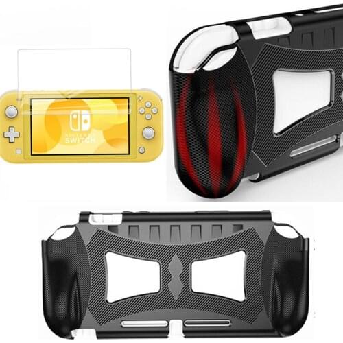Grip Case for Nintend Switch Lite, Silicone Protective Shell Back Cover Accessories For Nintendo Switch Lite Mini Console 2019