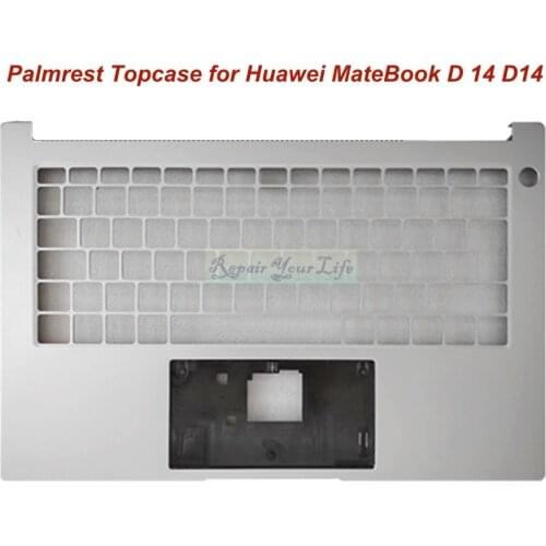 Laptop Frame C Shell Cover Palmrest Topcase for Huawei MateBook D 14 D14 NBL-WAQ9R NbB-WAH9 NbB-WAE9 Nbl-WAQ9RP WAQ9L NBlL-WDQ9