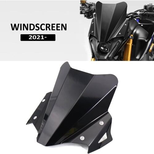 Motorcycle Accessories Windscreen Windshield Wind Shield Deflector Fit FOR YAMAHA FOR MT09 2021