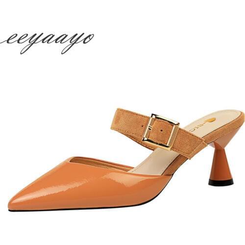 Сабо женские Eeyaayo China At AliExpress