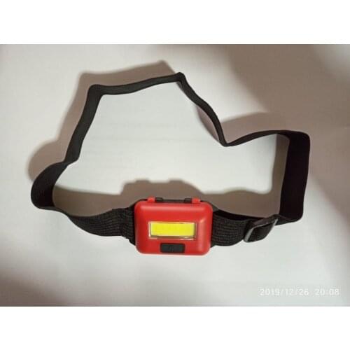 Mini Battery Powered Head Flashlight