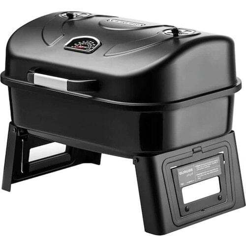 Guruss Go Grill Barbecue Grill Black