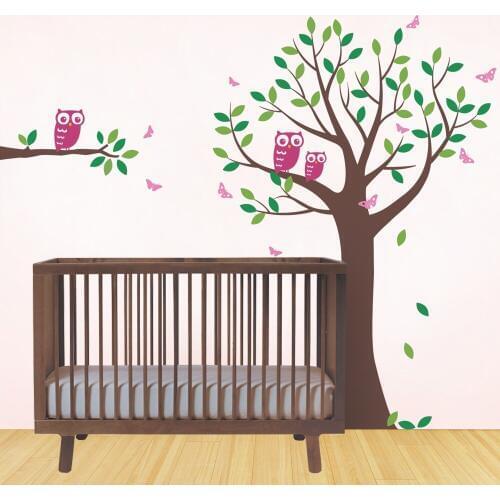 HUAIDE Wall Stickers Trees