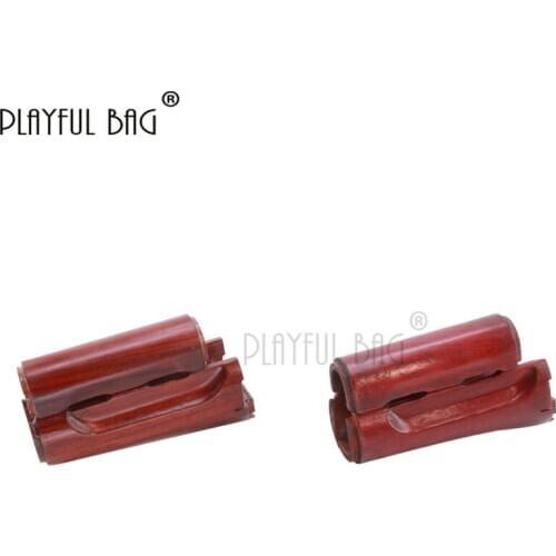 PB Playful bag Outdoor sport A1 74U Safflower pear solid wood protecting wood Gel ball gun decorative accessory CS toys QC14S