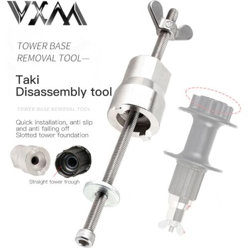 Bike Flywheel Remover Tool Bike Bicycle Cassette Flywheel Freewheel Lockring Remover Tool Light Useful Bicycle Repair Tools