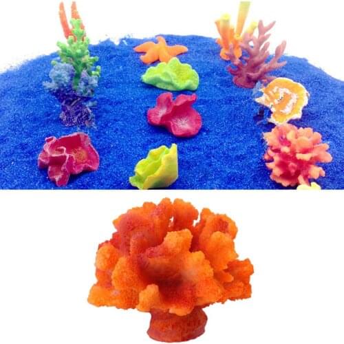 Artificial Resin Coral Mini Aquarium Fish Tank Decorations Underwater Ornament Au02 21 Dropshipping
