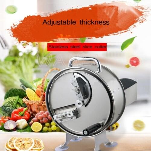 Commercial manual household stainless steel slicer chopped vegetables and fruits chopper kitchen tools