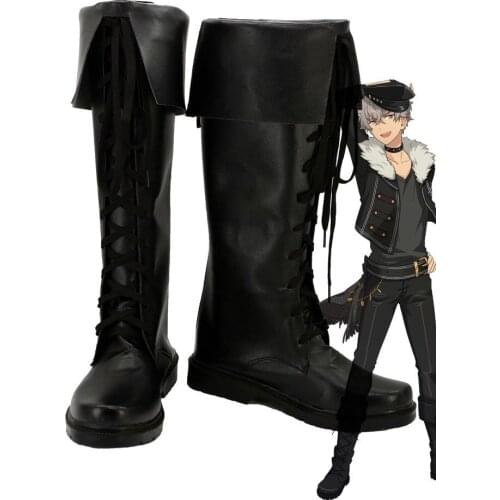Ensemble Stars Oogami Koga Cosplay Shoes Boots Custom Made