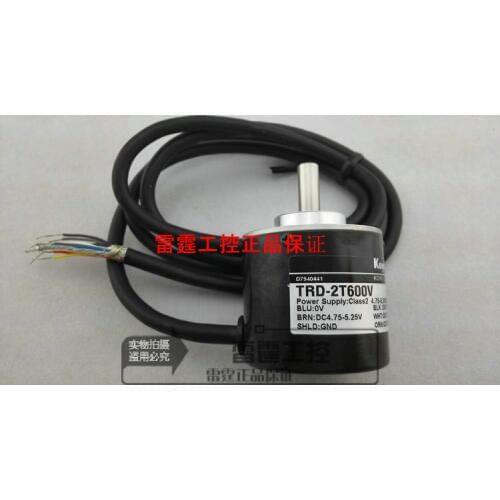 KOYO new original authentic real axis photoelectric incremental rotary encoder TRD-2T600V DC4.75-5.25V