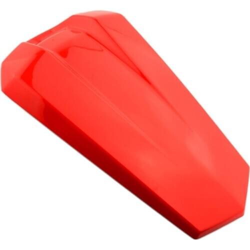 Red Motorcycle ABS Rear Tail Pillion Passenger Hard Seat Cover Cowl Fairing Seat for 2014-2016 Yamaha YZF-R125 YZFR125 YZF R125