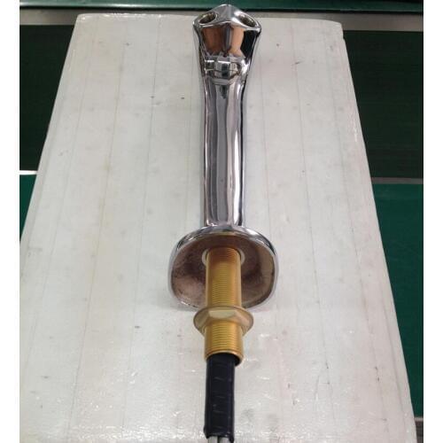 Brass beer tower 2 hole beer column set chrome plated beer dispenser kegerator tap homebrew for Bar/Hotel/Restaurant/Living Room