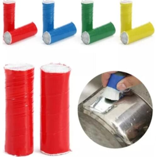 2PCS/Set Magic Rust Remover Stick Stainless Steel Washing Brush Wipe Pot Iron Stove Rod Kitchen Cleaning Tools