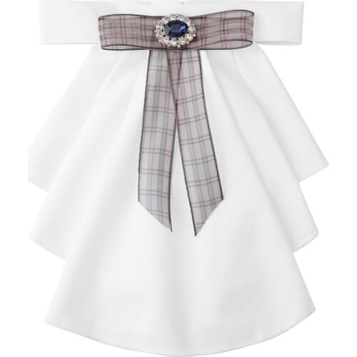 Fake Collar Victorian Renaissance Detachable Collar Shirts Ruffled Jabot Neck Collar Stage Party Steampunk Fancy Dress Costume