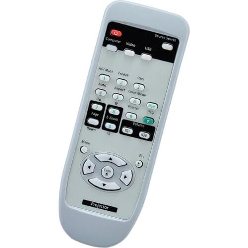 New Replacement Remote Control Fit For Epson Projector EMP-S5 EB-X8 EMP-30 EMP-50 EMP-53 EMP-54 EMP-61 EMP-62 EMP-82