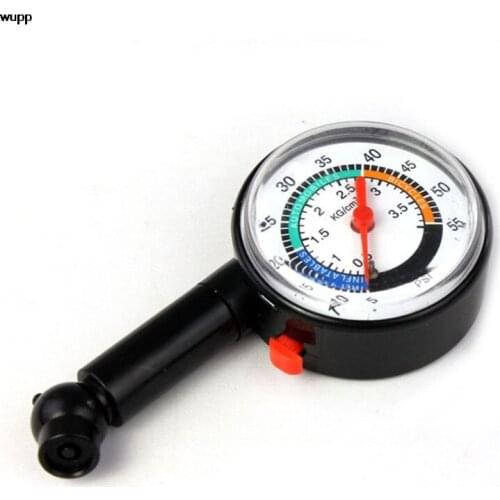 New Auto Motor Car Truck Bike Tyre Tire Air Pressure Gauge Dial Meter Vehicle Tester #40