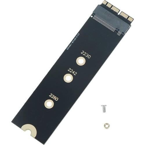 NVMe PCIe M.2 NGFF SSD converter adapter card for 2013 2014 2015 macbook air pro