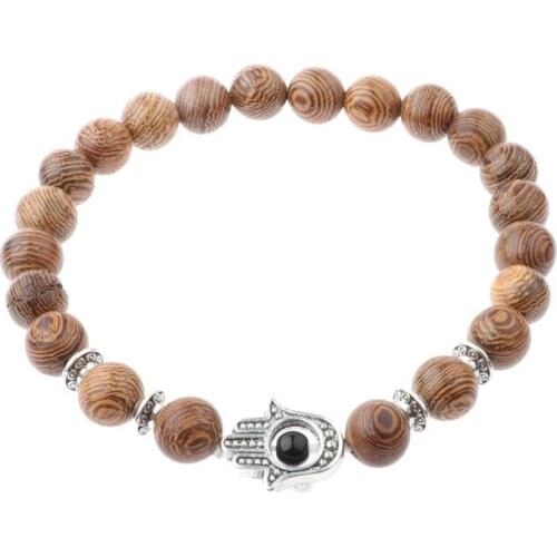 OMYLAISGE Wooden Bracelets