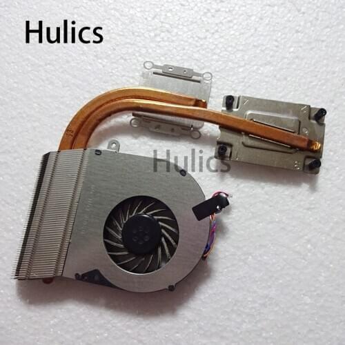 Hulics Original laptop cpu heatsink cooling fan For TOSHIBA L650 L655 heatsink fan V000210960