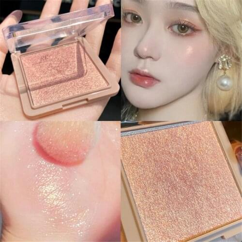 Makeup Highlighter Palette Bronzer Highlight Shimmer Glitter Face Ultra-concentrated Illuminator Body Glitter Brighten Skin