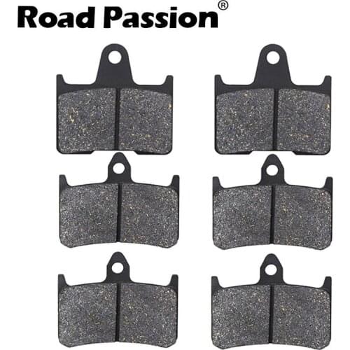 Motorcycle Front and Rear Brake Pads for HONDA CB1300 CB 1300 X4 1997 1998 1999 2000