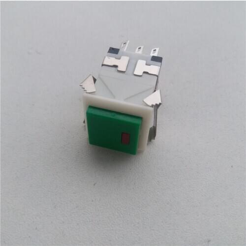 15pcs push button Switches 250V 3A switch 8 pin KD2-21/ KD2-22 Self-locking/self reset with light for power supply