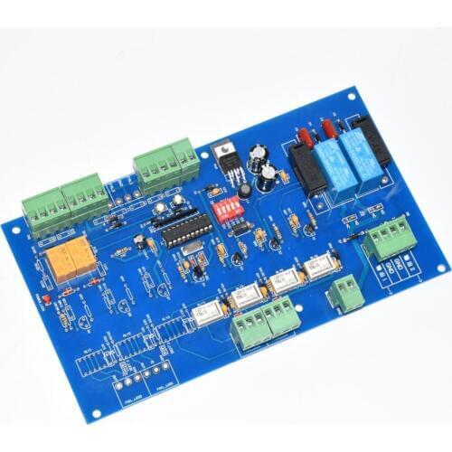 Full height turnstile magnetic mechanism circuit board card controller tripod turnstile motherboard