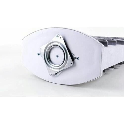 2/3/4 Inch Metal Bearing Rotating Swivel Plate Turntable Display For Drawer TV Rack Slides 360 Degree Furniture Hardware
