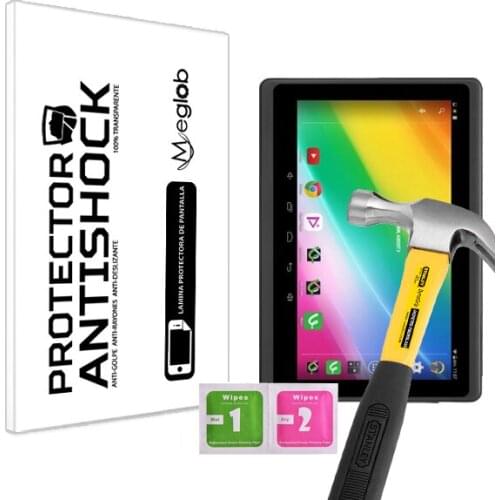 Screen protector Anti-Shock Anti-scratch Anti-Shatter compatible with Tablet Irulu X77