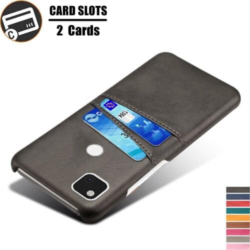 Retro PU Leather Cover Funda On The For Google Pixel 4a 4G 5.81" Coque Card Slots Wallet Case For Pixel4a 5G 6.2" Capa Shell