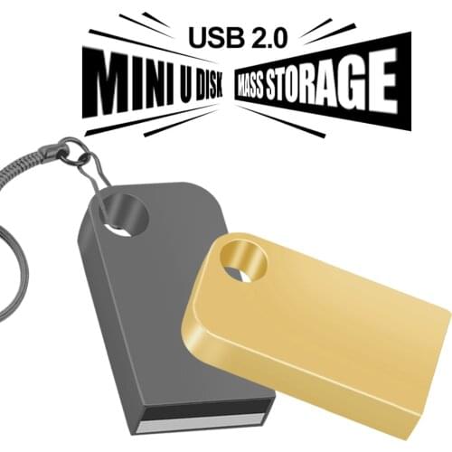Super mini usb flash drives 4gb 8gb 16gb usb 2.0 flashdrive 32gb 64gb WaterProof Tiny pen drive Memory Stick Storage pendrive