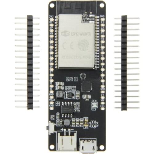TTGO ZERO ESP32 4 MB PSRAM 4 MB Flash WiFi Module Bluetooth ESP32-WROVER Micropython