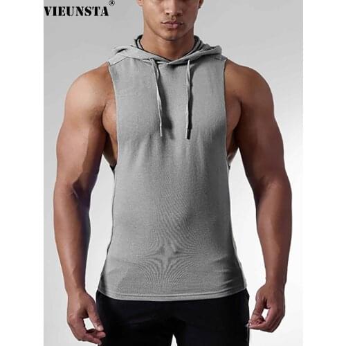 VIEUNSTA Men's Sports Hoodies