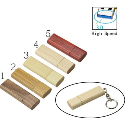 High Speed Wood Usb Flash Drive 16GB 32GB Penddrive 64GB Gadget Pen Drive Memoria Usb 3.0 Flash Drive Cle Usb Key U Disk Memory