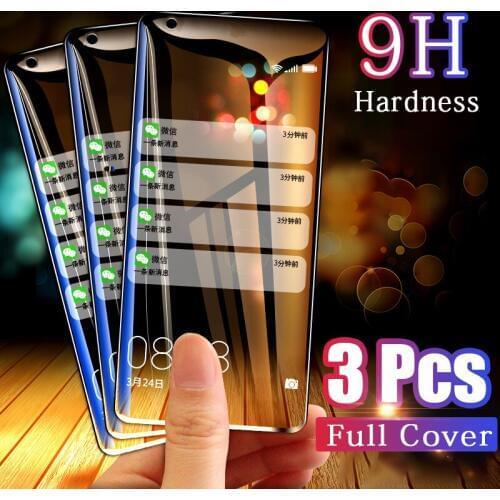 3pcs on honer 20 For Huawei Honor 10 Lite Tempered Glass on honer 10i 8a 8s 8x Screen Protector For Huawei Honor 9 Lite 9X Glass