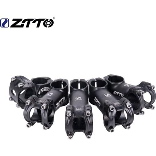 ZTTO 32 60 80 90 100mm High-Strength Lightweight 31.8mm Stem 5MM Spacer stem fork for XC AM MTB Mountain Road Bike Bicycle part