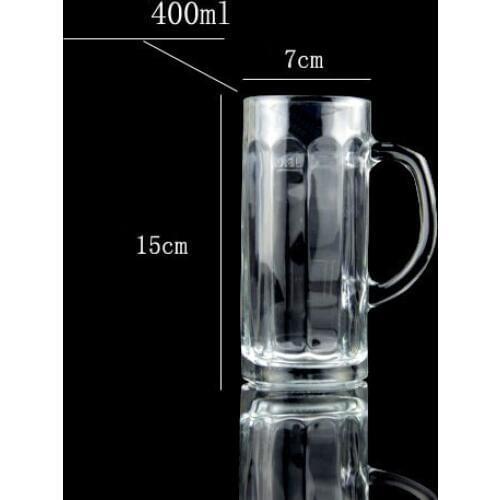 1pc Self Explosion/Energy Blast Ideas Crystal Beer Cup(H15cm*Dia7cm) Magic Tricks Magician Stage Illusion Gimmick Mentalism Fun