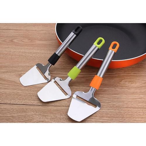 1PC Uarter Stainless Steel Cheese Plane Cheese Slicer Cheese Cutter for Perfect Cutting KX 274