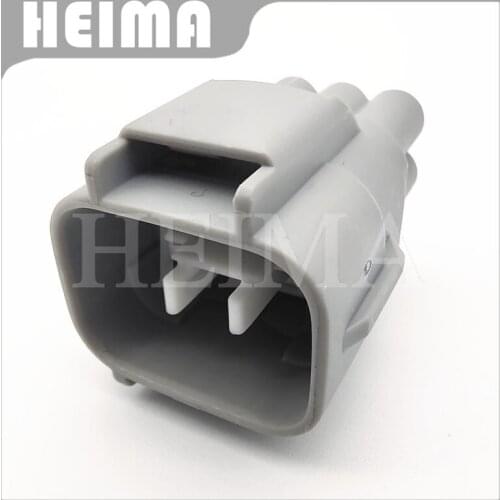 10/20/30sets kit gray 6 pin way male Waterproof electrical headlamp plug auto wire connector for car Toyota Lexus 7282-7064-40