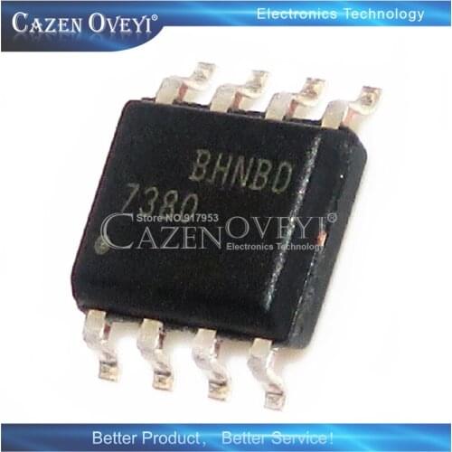 10piece FAN7380MX SOP8 FAN7380 SOP 7380 SMD In Stock