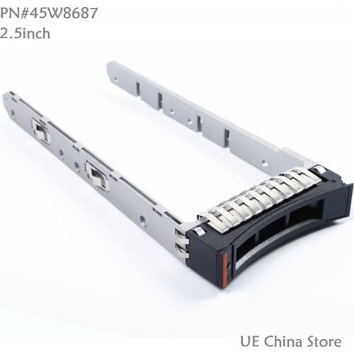 45W8687 2.5" SAS HDD Hard Drive Tray Caddy + Screws for Storwize V3700 V3500
