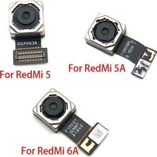 5Pcs/lot For Xiaomi Redmi 5 5A 6A Rear Camera Foam Back Camera Flex Cable