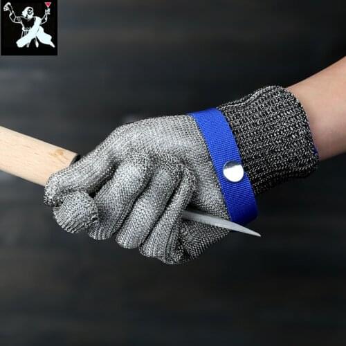 Anti-cutting Glove Cut Protection Resistent Ice Pick Crusher Crushed Barware Bar Tools